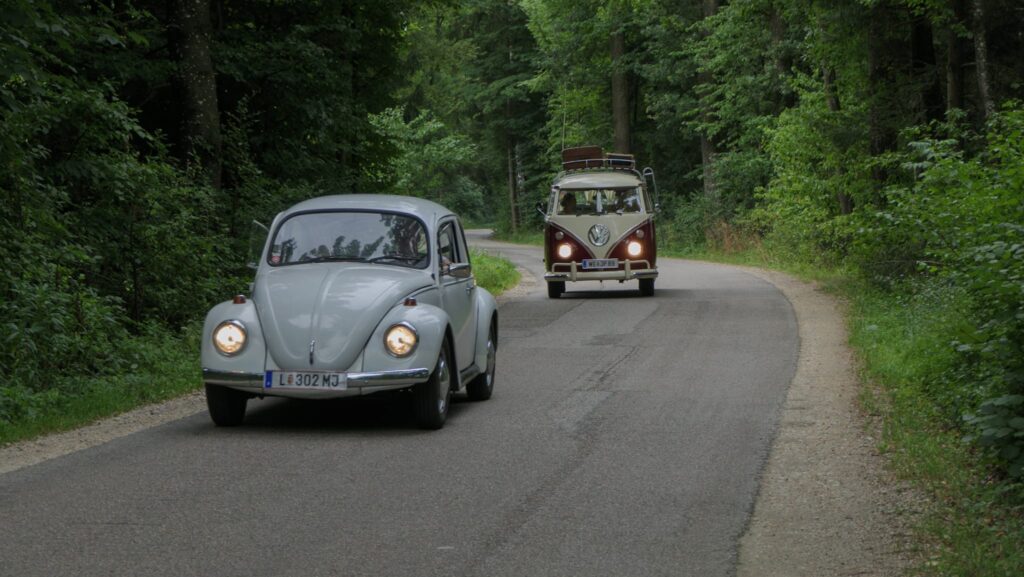Hochzeitsauto weiß VW-Käfer Alexander Redl