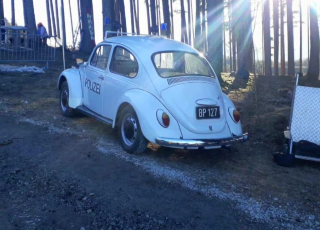 Hochzeitsauto weiß VW-Käfer Alexander Redl Franz Klammer